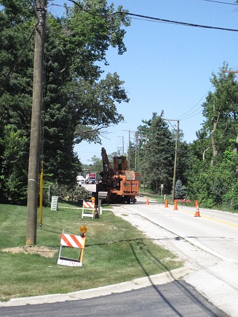 Bike Path Construction